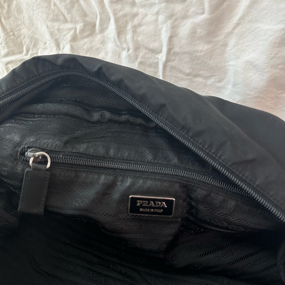 Black Prada Nylon Duffle Bag - Picture 3 of 7